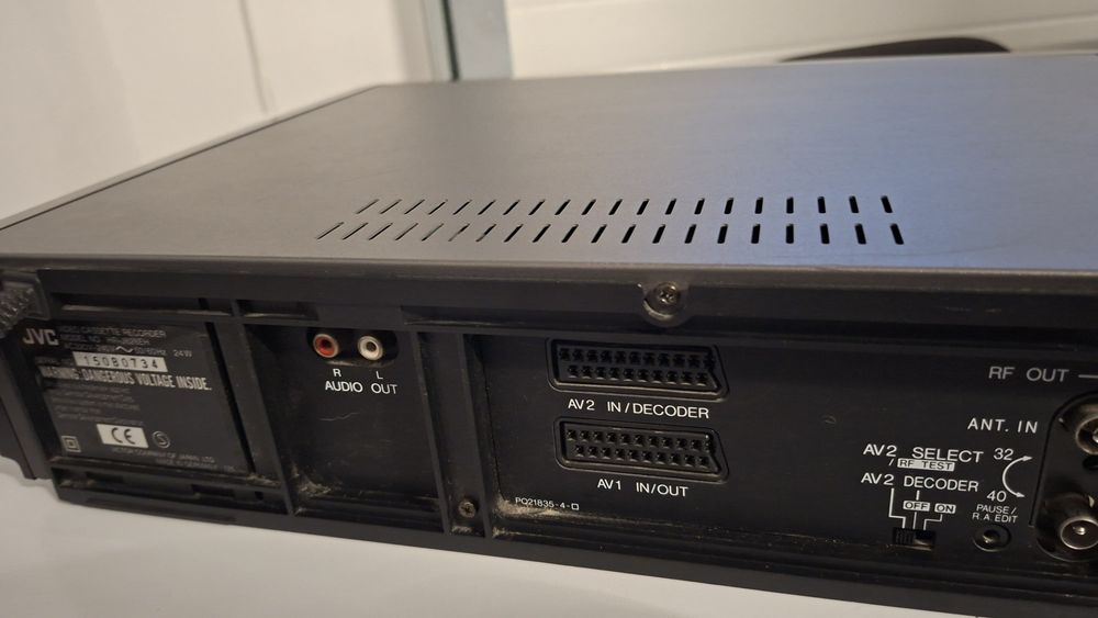 Video VHS JVC HR J828 perfect