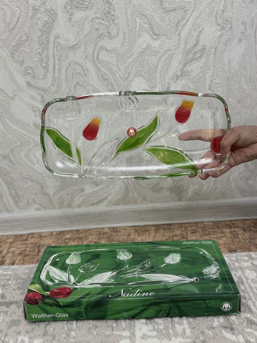 Стеклянная креманка