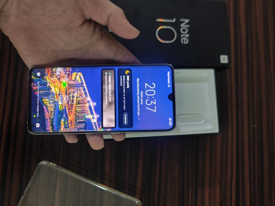 Xiomi 10 pro  xolati yaxshi