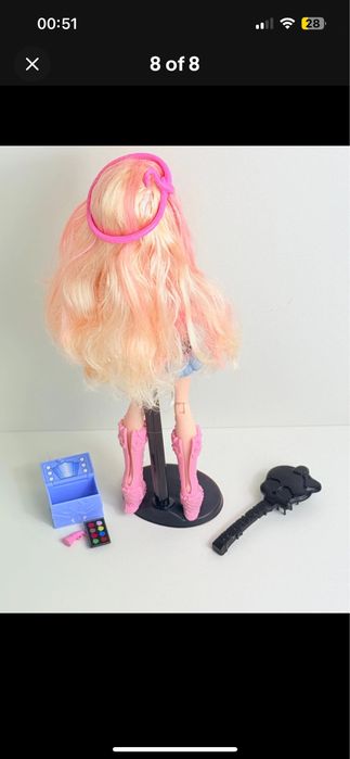 кукла монстер монстр хай monster high вайперин