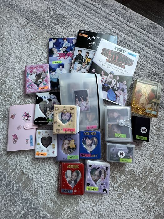 Продаю карточки K-pop,Биндеры,Альбомы