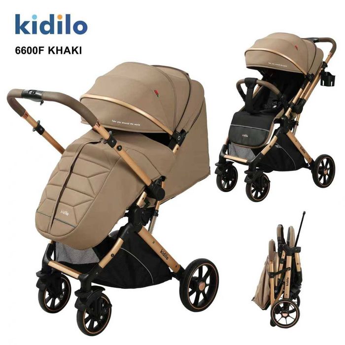 Современная прогулочная коляска чемодан в самолёт