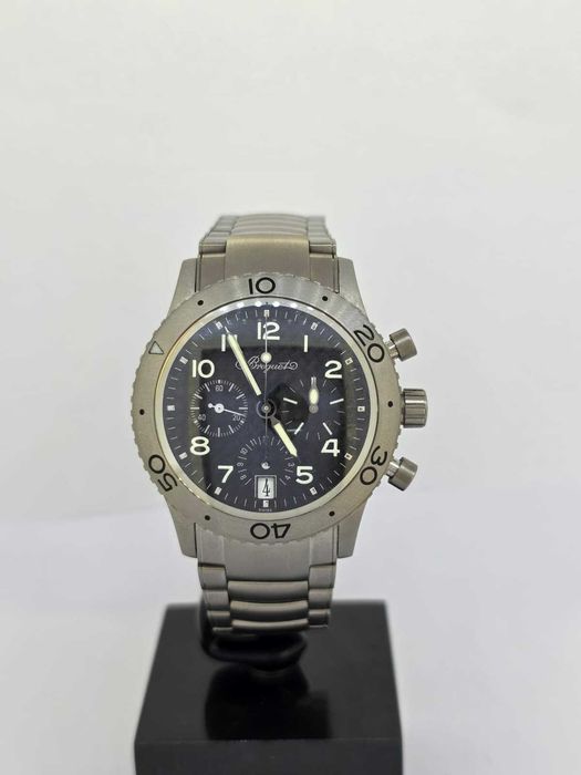 Breguet Type XX Transatlantique Flyback Chronograph Titanium