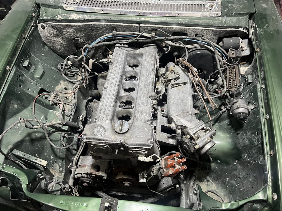 Mercedes w114 280 cutie automata proiect