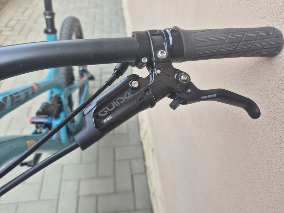Bicicleta Yeti sb5 +tseries ×01 FOX Kashima160