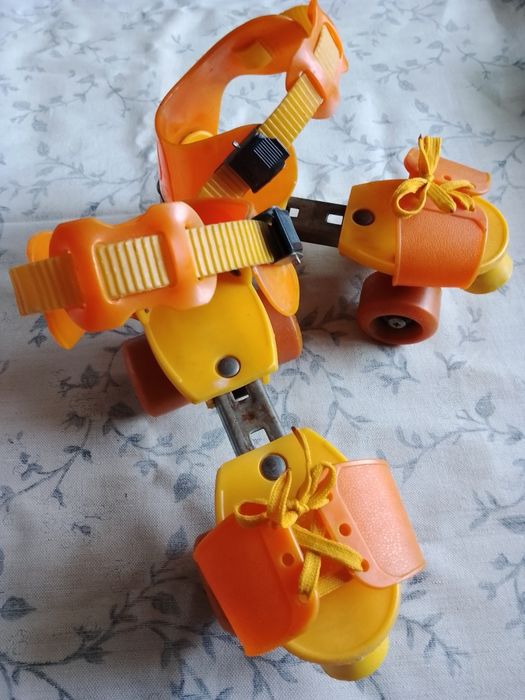 Ролики детские раздвижные