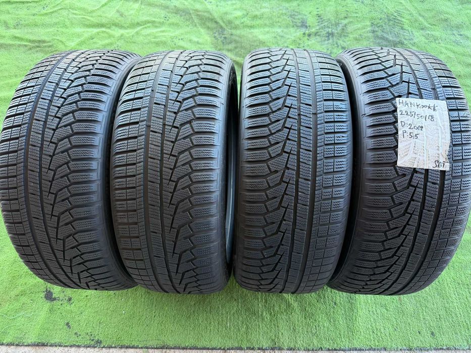 Anvelope iarnă 225/50/18 Hankook