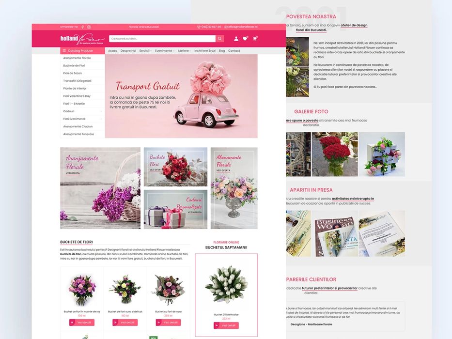 Creare Magazin Online Wordpress + WooComerce