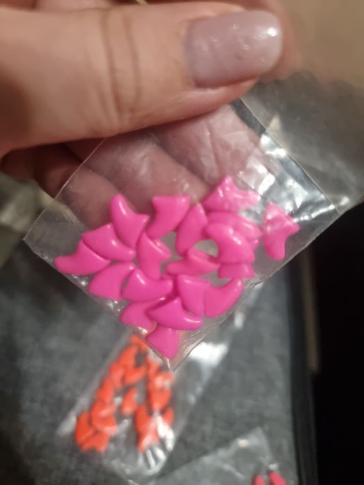 Защитные колпачки на когти