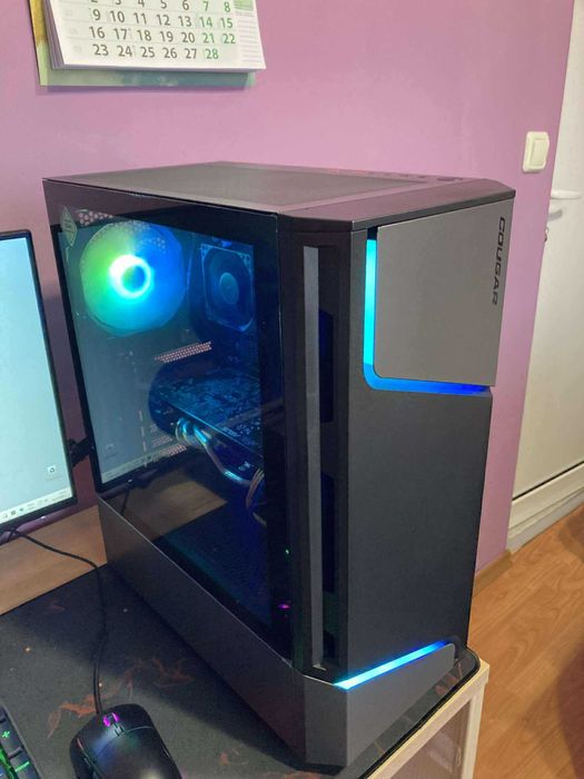 Геймърски компютър AMD FX 8x4,30Ghz, GTX 660, 16GB RAM, SSD, Win 11