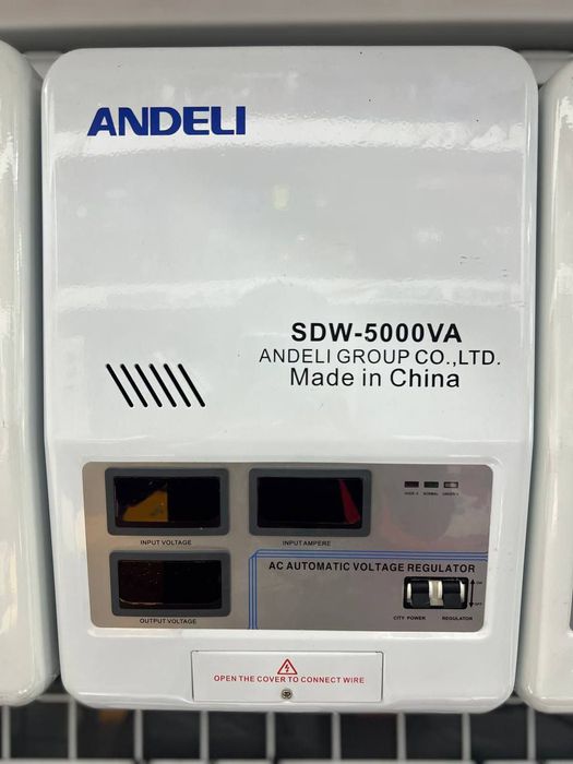 Стабилизатор ANDELI SVC-D 50 kVA 110/250V
