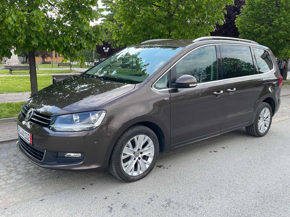 Volkswagen Sharan 2.0TDI-177CP / Model LIFE / Full Option /