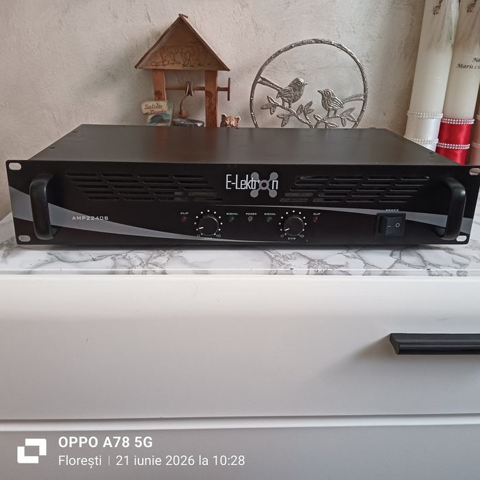 Amplificator  E-lektron AMP2240b