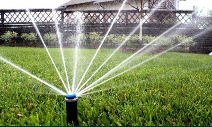 Поссев   бренд   газоны   Автопалив   поливная   система   Ландшафтный