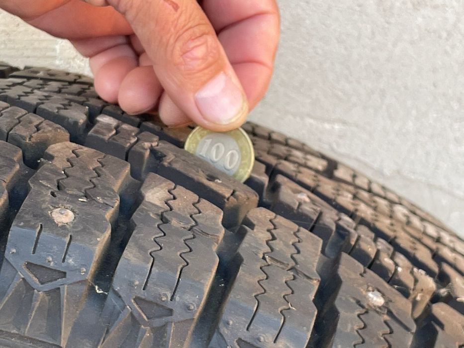 Комплект колес и шин