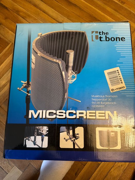 Microscreen t.bone