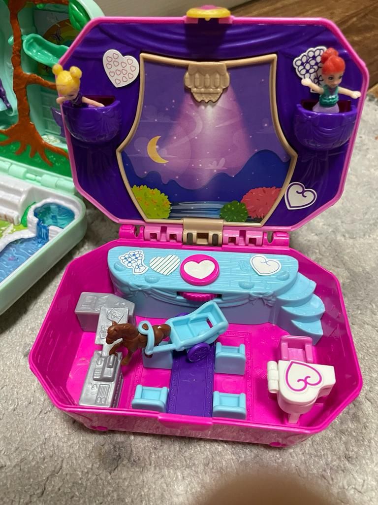 Полли Покет Игрушки Polly Pocket: 25 000 тг. - Настольные игры Алматы на Olx