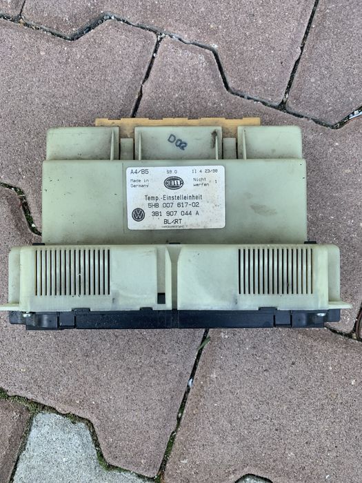 Управление климатроник vw golf 4 голф 4