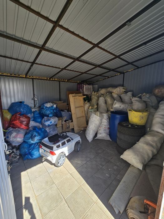 Продам сарай ( контейнер) каркас из металла