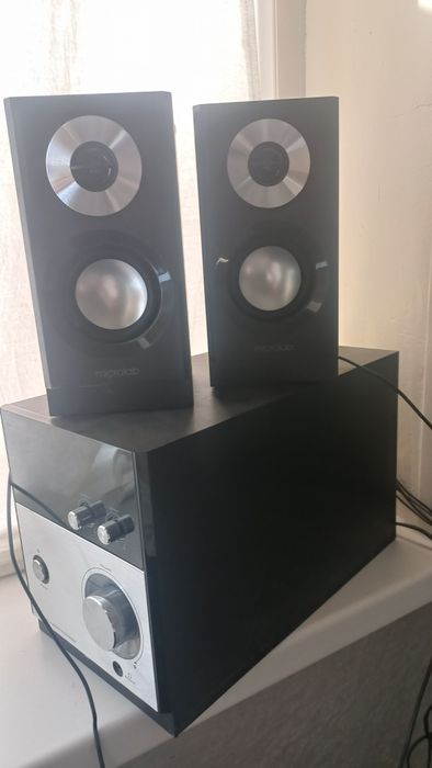 Microlab M880 акустика (сабвуфер)