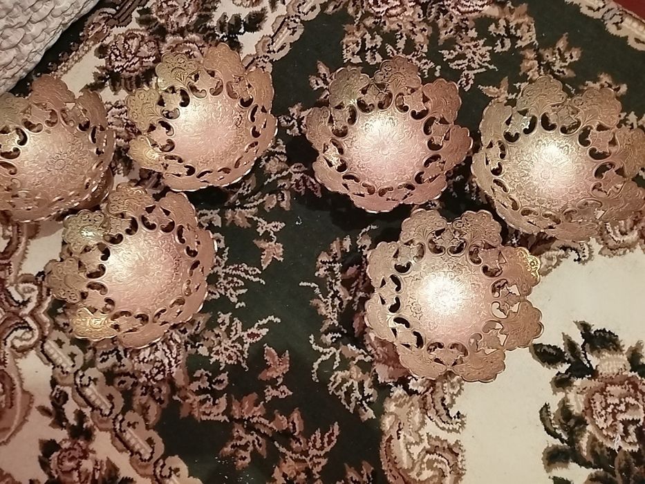 Индия Новая Посуда металл Латунь  В наличии и на Заказ