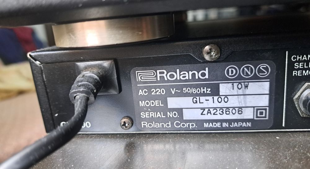 Preamplificator Roland Boss GL-100