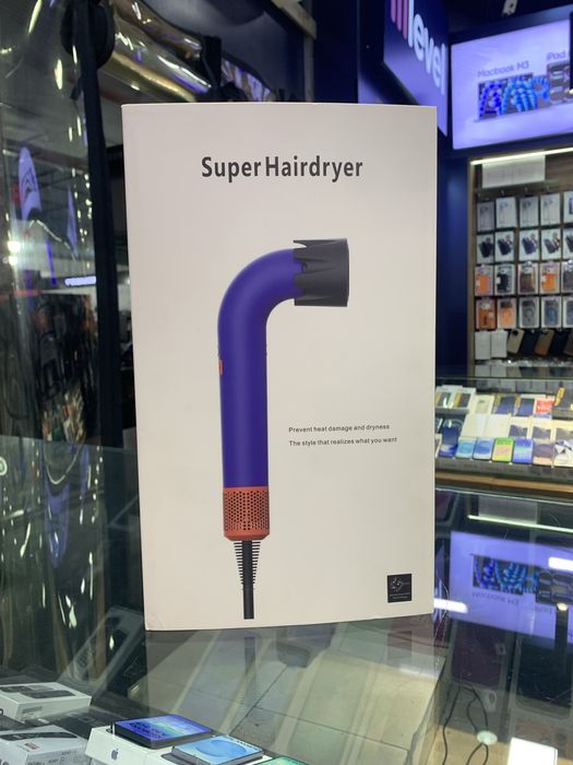 Dyson super hair dryer