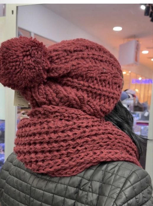 Шапка зимняя набор