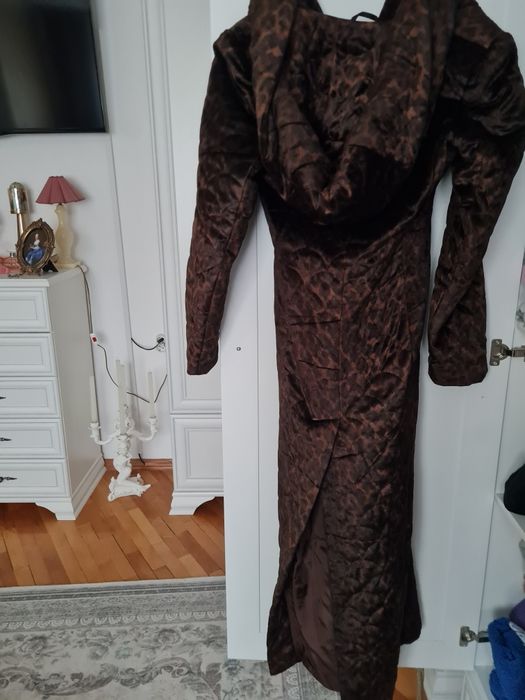 Vand palton tigrat  matlasat lung