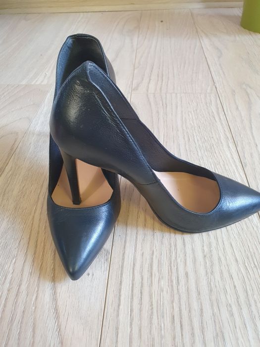 Pantofi piele naturala 37