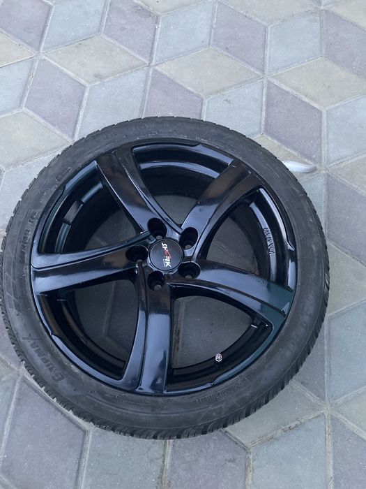 vand set jante negre  r18 5x112
