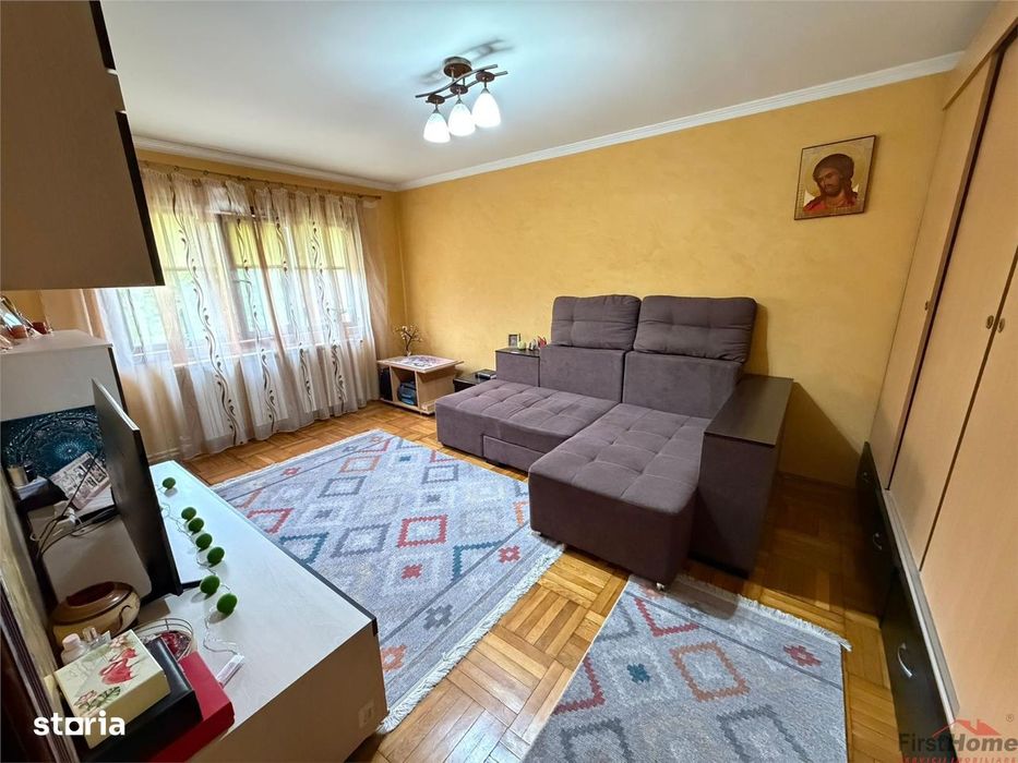 Apartament 2 camere, etaj 1, 52mp, zona CEC