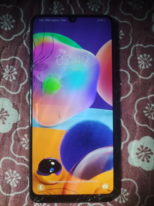 Продам Samsung galaxy a31