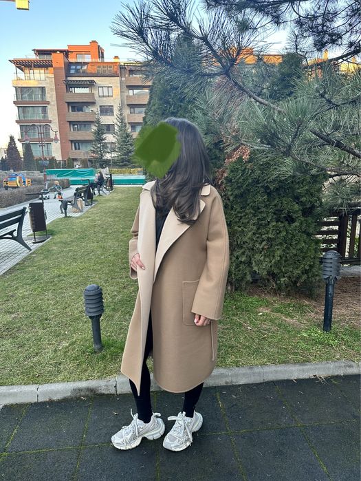 Вълнено палто с две лица Weekend Max Mara