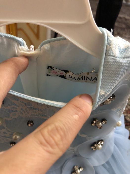 Продам детское платье принцесса