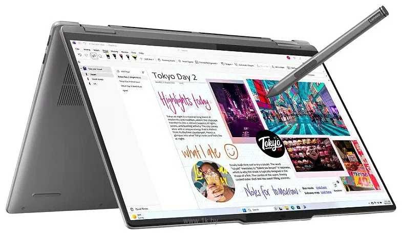 Lenovo Yoga 7 2-in-1 16.0" IPS AMD RYZEN 7-8840HS DDR5 16GB SSD 512GB