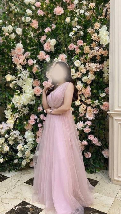 Выпускное вечернее платье