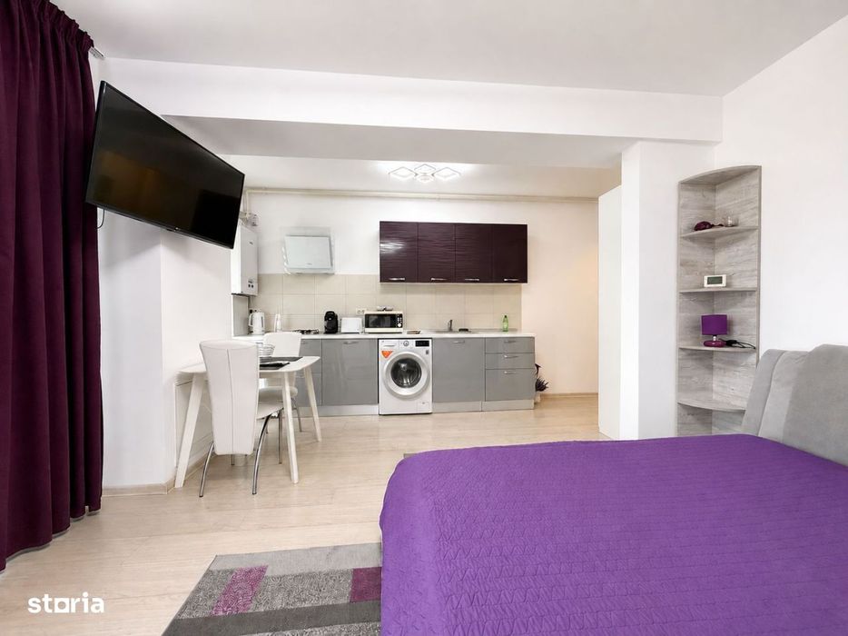 Studio cu parcare subterana intre lac si mare | zona Butoaie | Mamaia