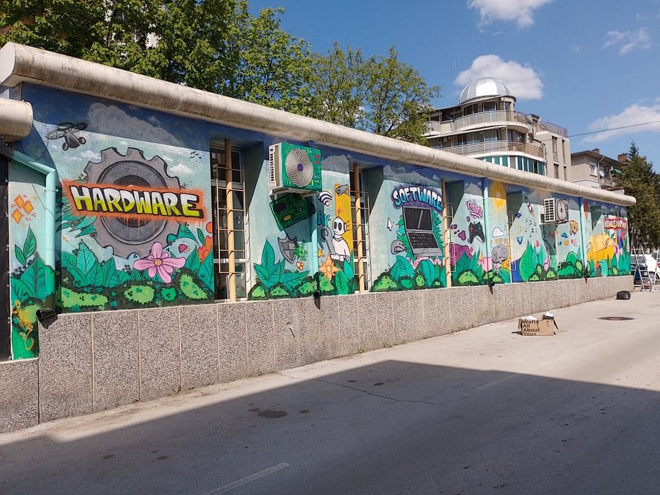 Графити дизайн и изработка