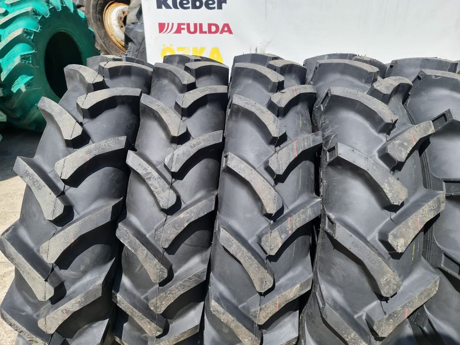 ANVELOPA 9.5-24 TVS EUROGRIP TR27 8PR TT  Cauciucuri tractor, Fiat, Case, Fendt, John Deere, New Holland, Massey Ferguson, UTB   Cauciucuri tractor, F