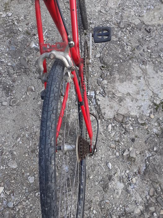Semicursieră vintage Raleigh pentru piese