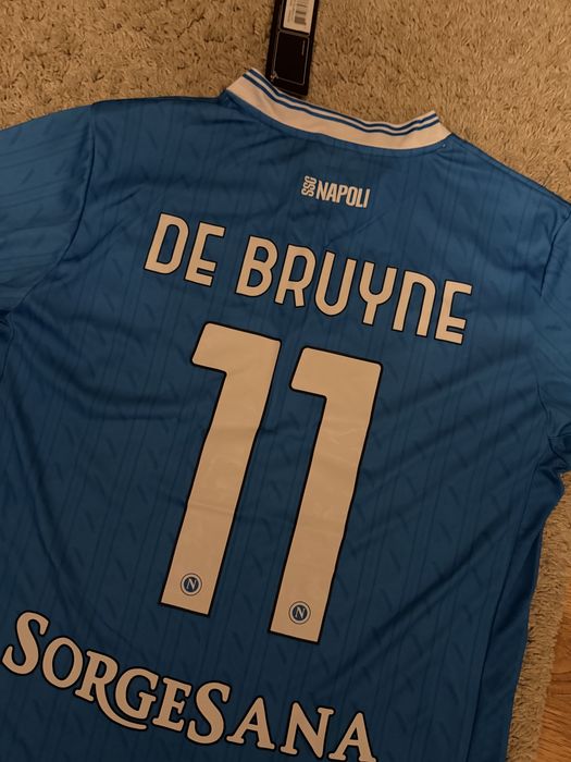 Tricou De Bruyne napoli