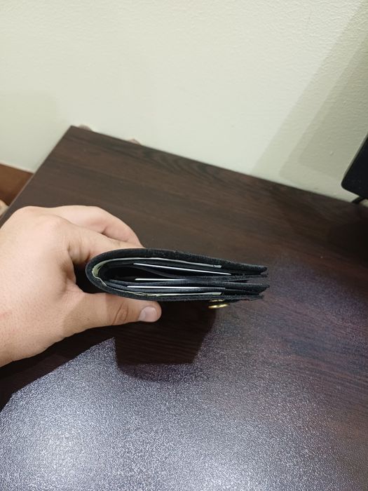 Мъжки портфейл от естествена кожа