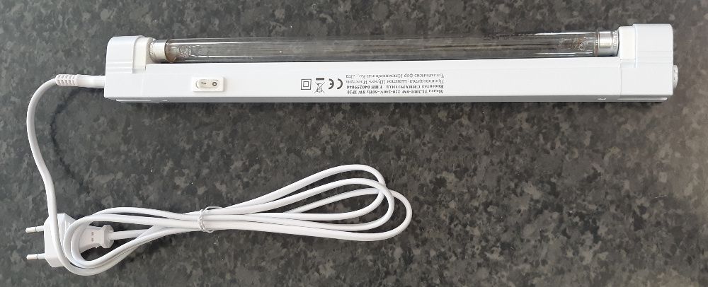 Преносима бактерицидна лампа 8 Вата
