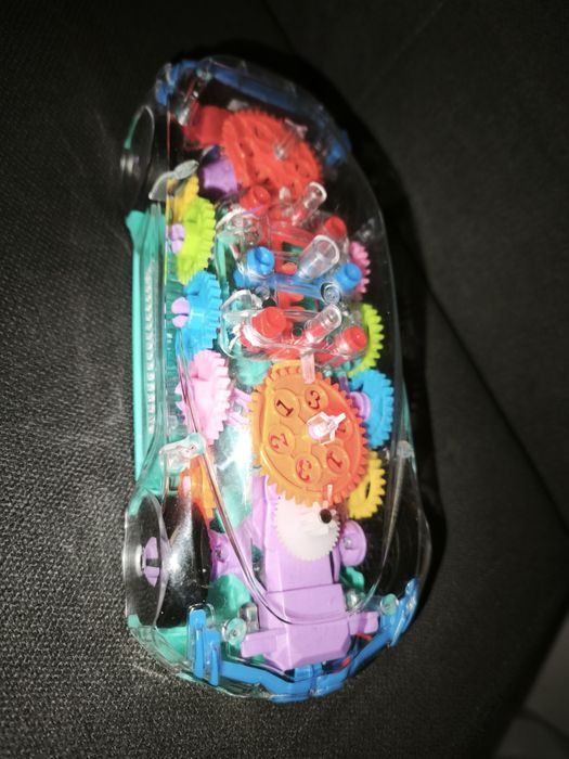 Mașinuță colorata cu sunete și lumini