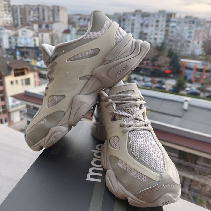 New Balance 9060 X Grey Raincloud Concrete Grey 44
'ONYX'