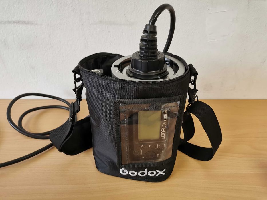 Изнесена импулсна глава Godox H600B за светкавици Godox AD600B и Godox AD600BM