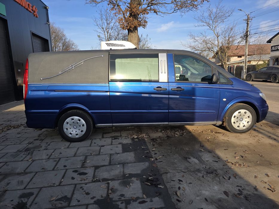Mercedes Vito dric funerar frigorific,an 2009