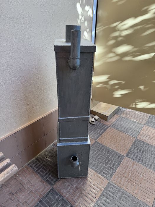 Котел одноконтурный для отопления дома 400м2