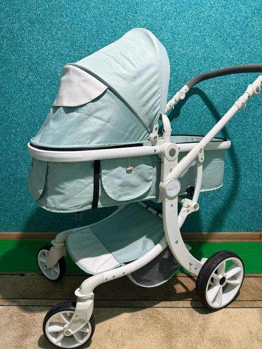 Коляска Aimile 2/1 состояние как новый, на фото видно, качественный